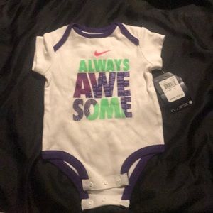Nike onesie NWT